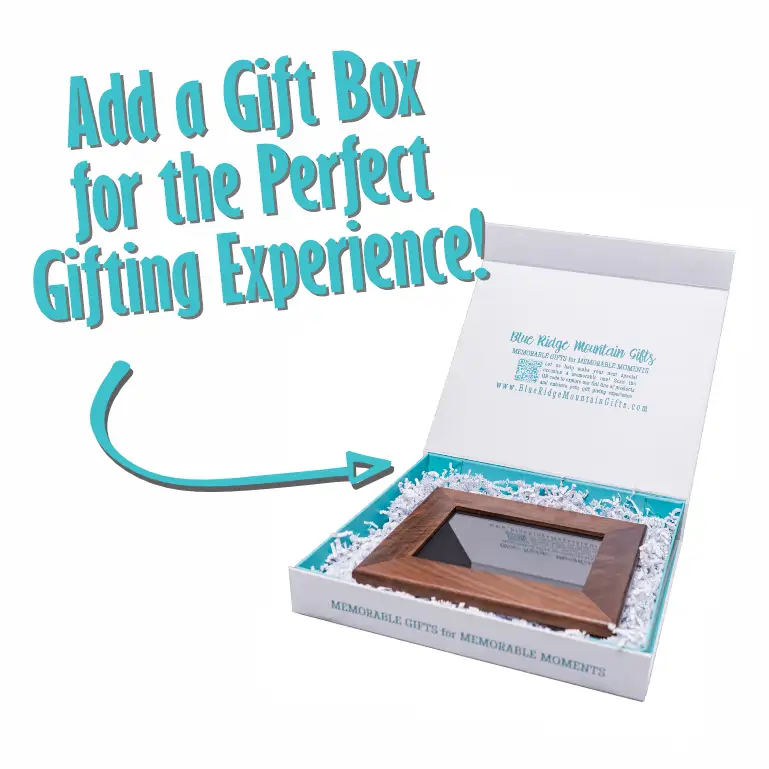 Baptism | Personalized Engraved Wood Picture Frame